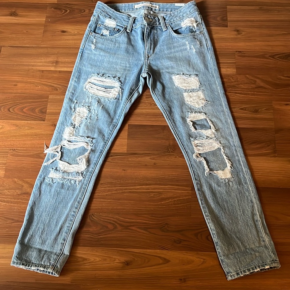 Lovers and Friends Denim Lynne Boyfriend Jeans Size 25